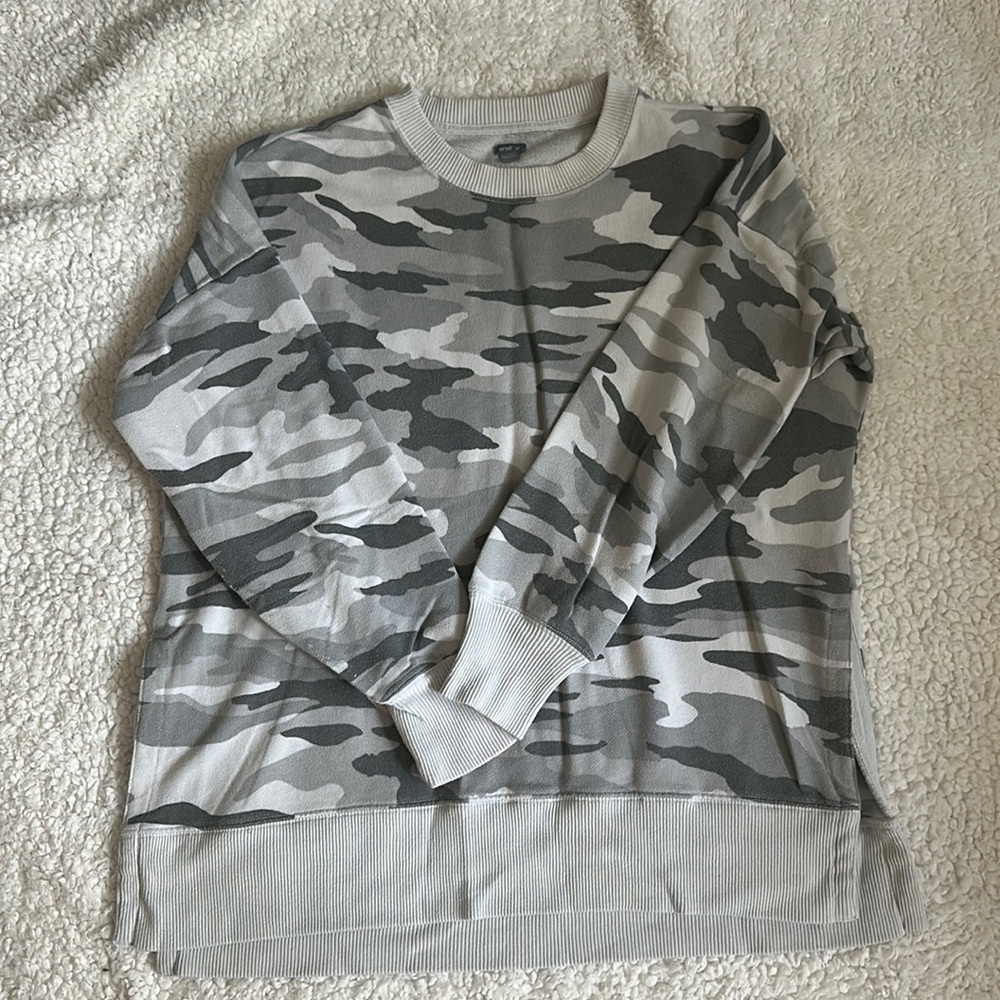 Aerie split hem sweatshirt